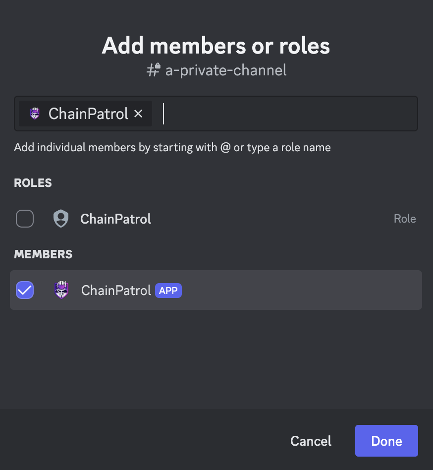Report Modal