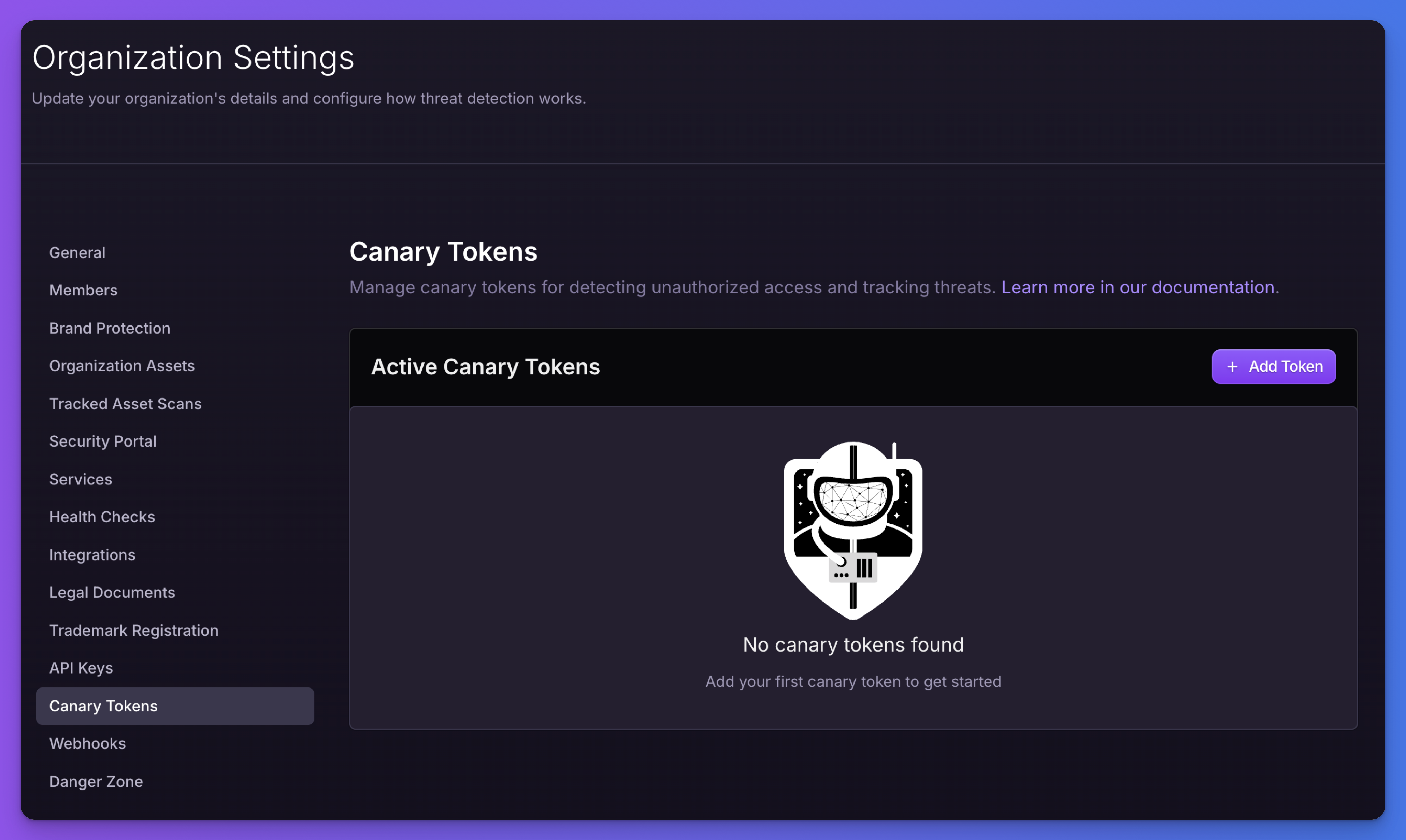 Canary Token ID