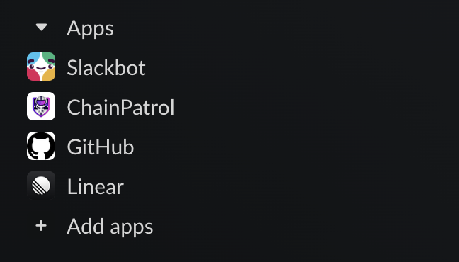 Slack Apps