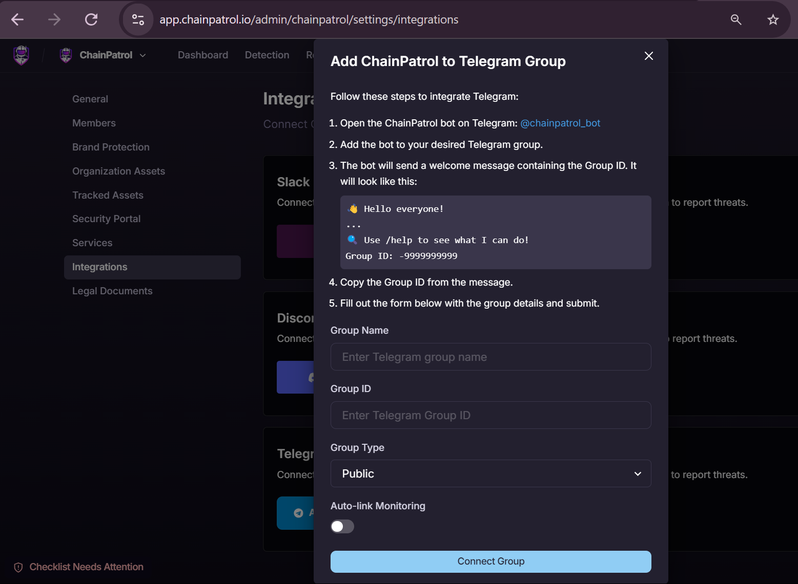 Step 2 - Add details