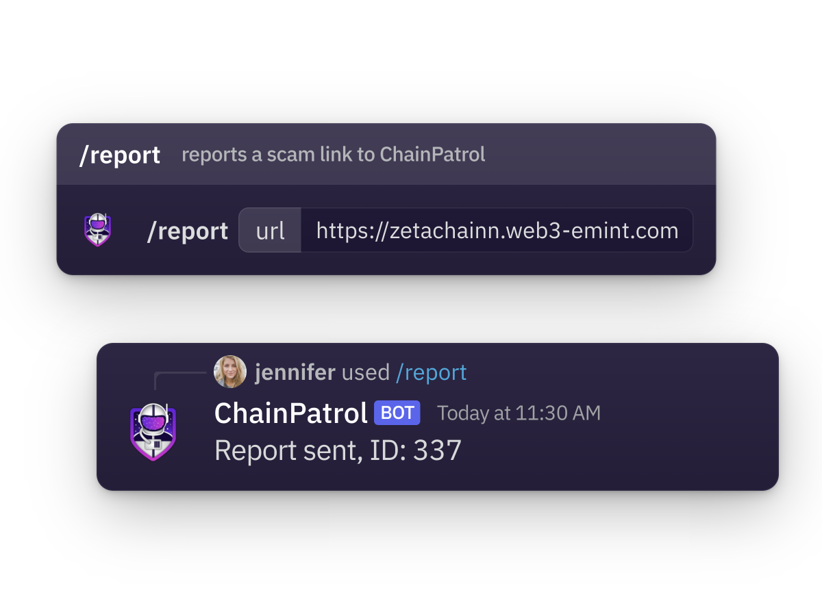 ChainPatrol Discord Bot