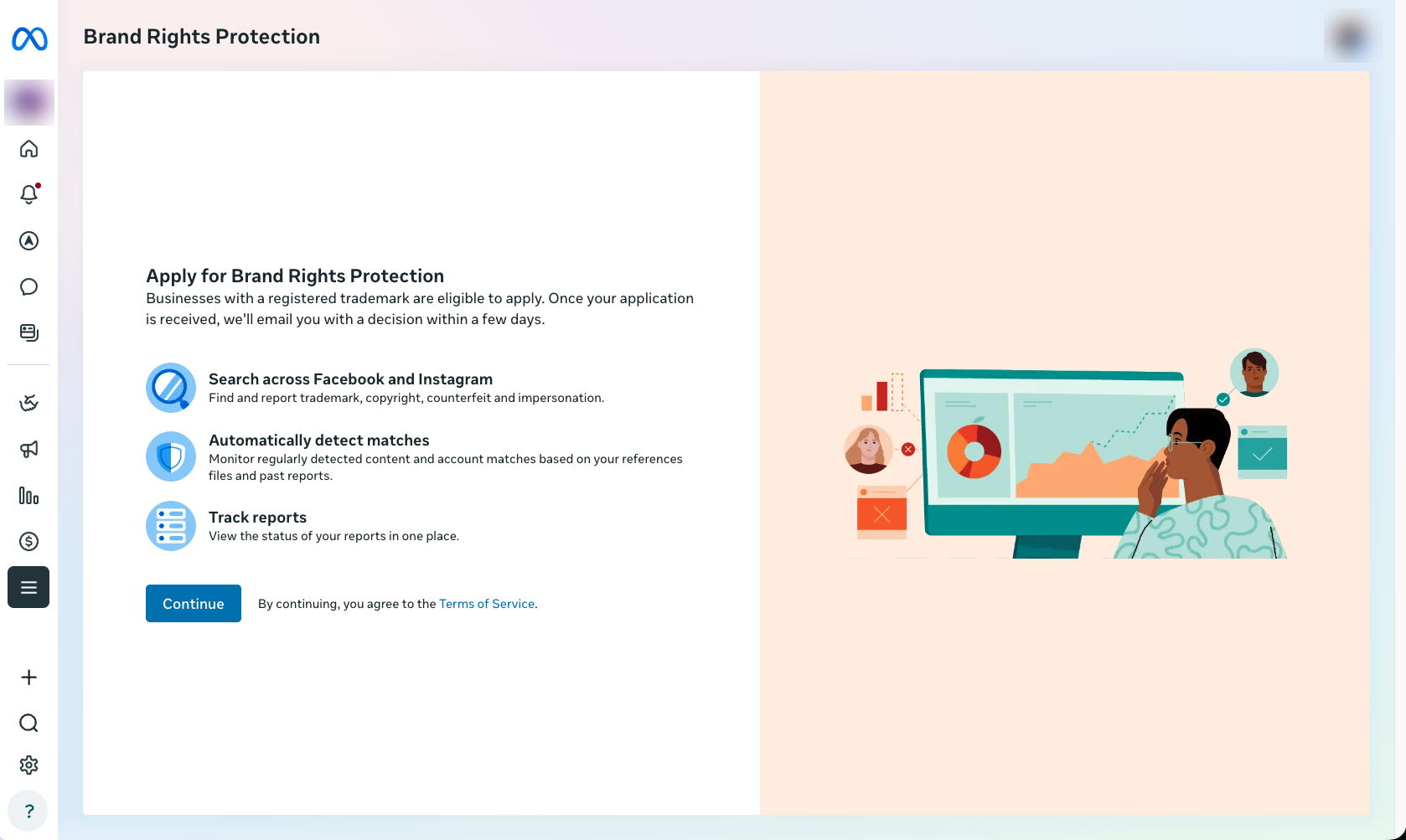 Apply for Brand Rights Protection