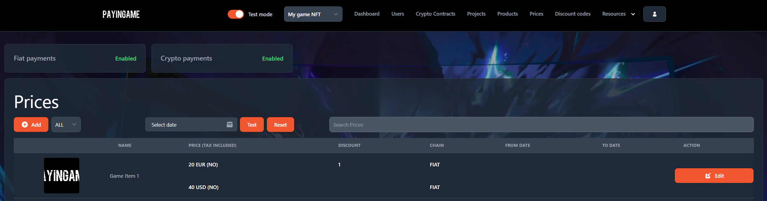 addproject
