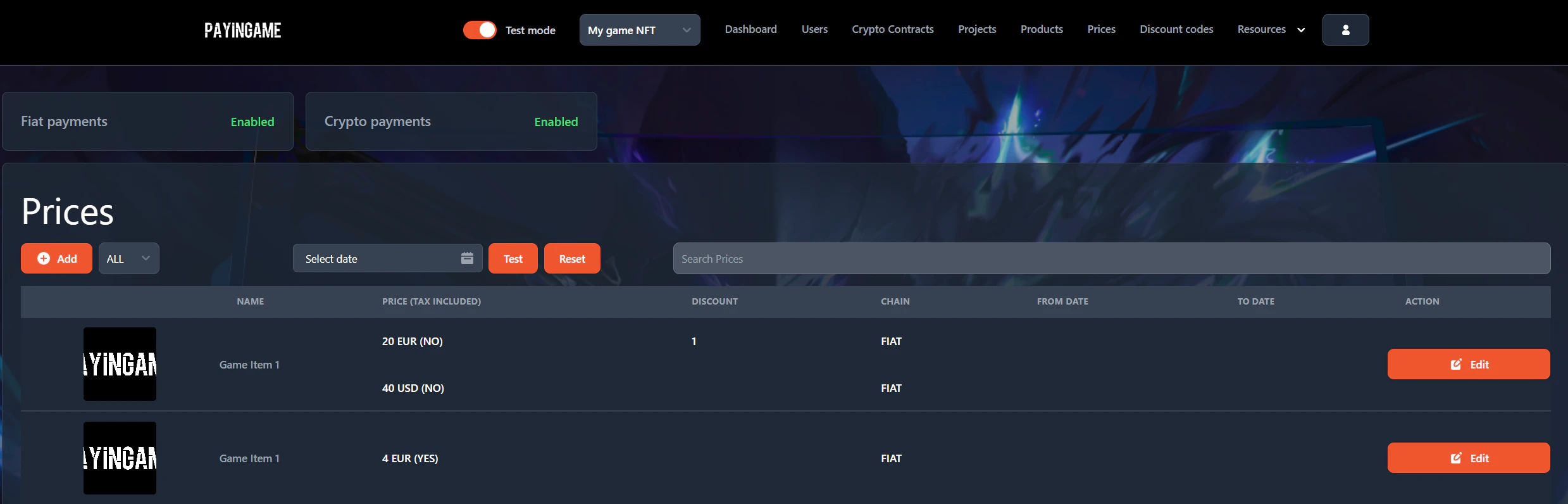 addproject