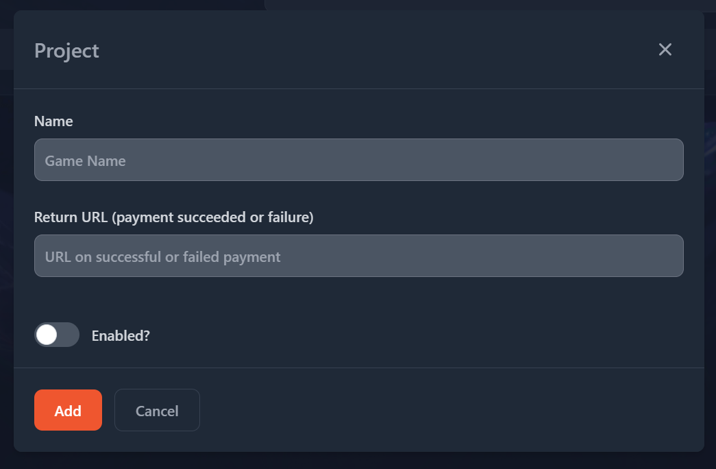 addproject