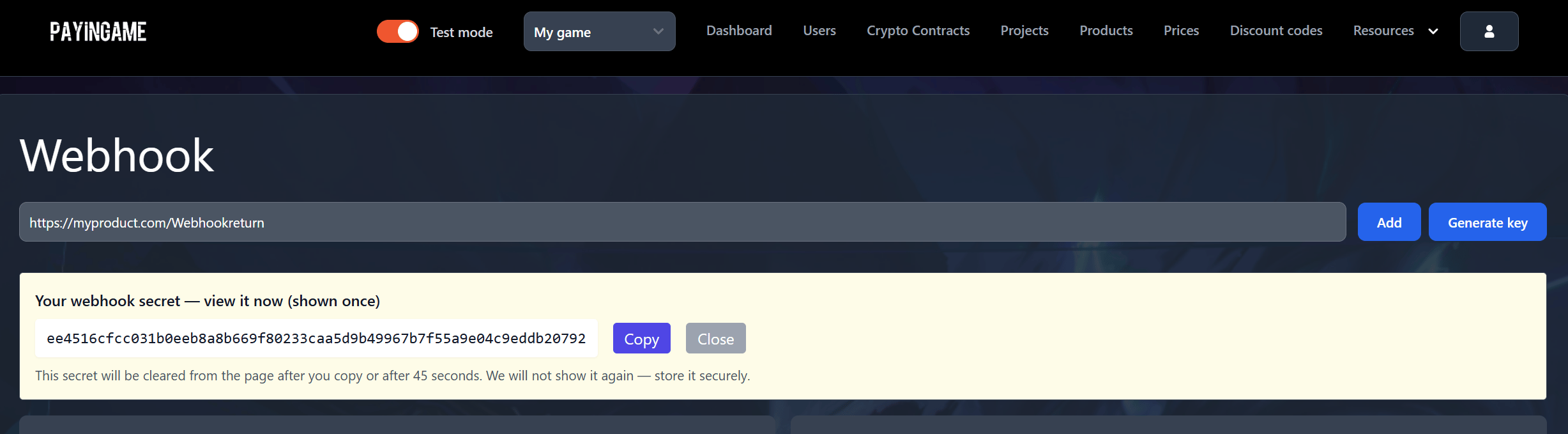 addproject