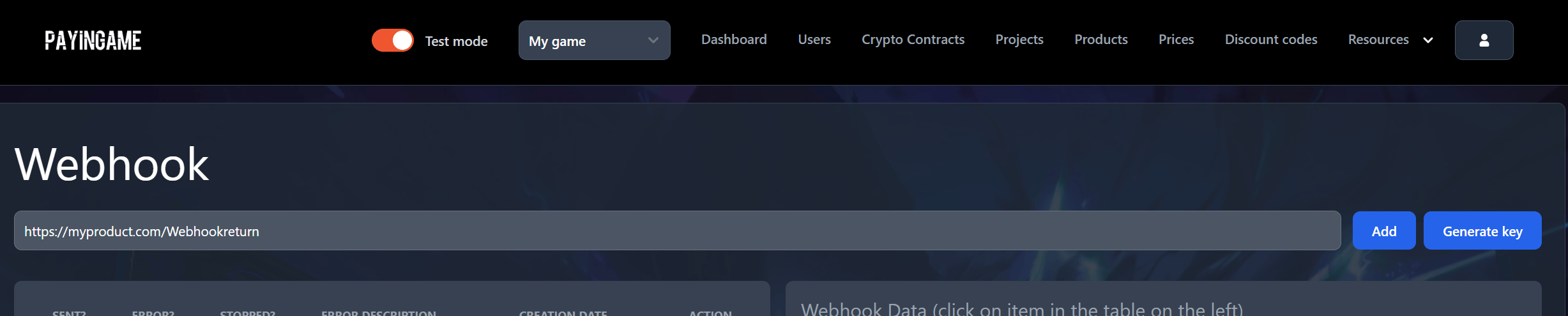addproject