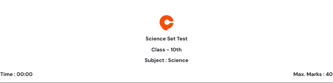 Assessment paper header with title, class, subject, time, and maximum marks.
