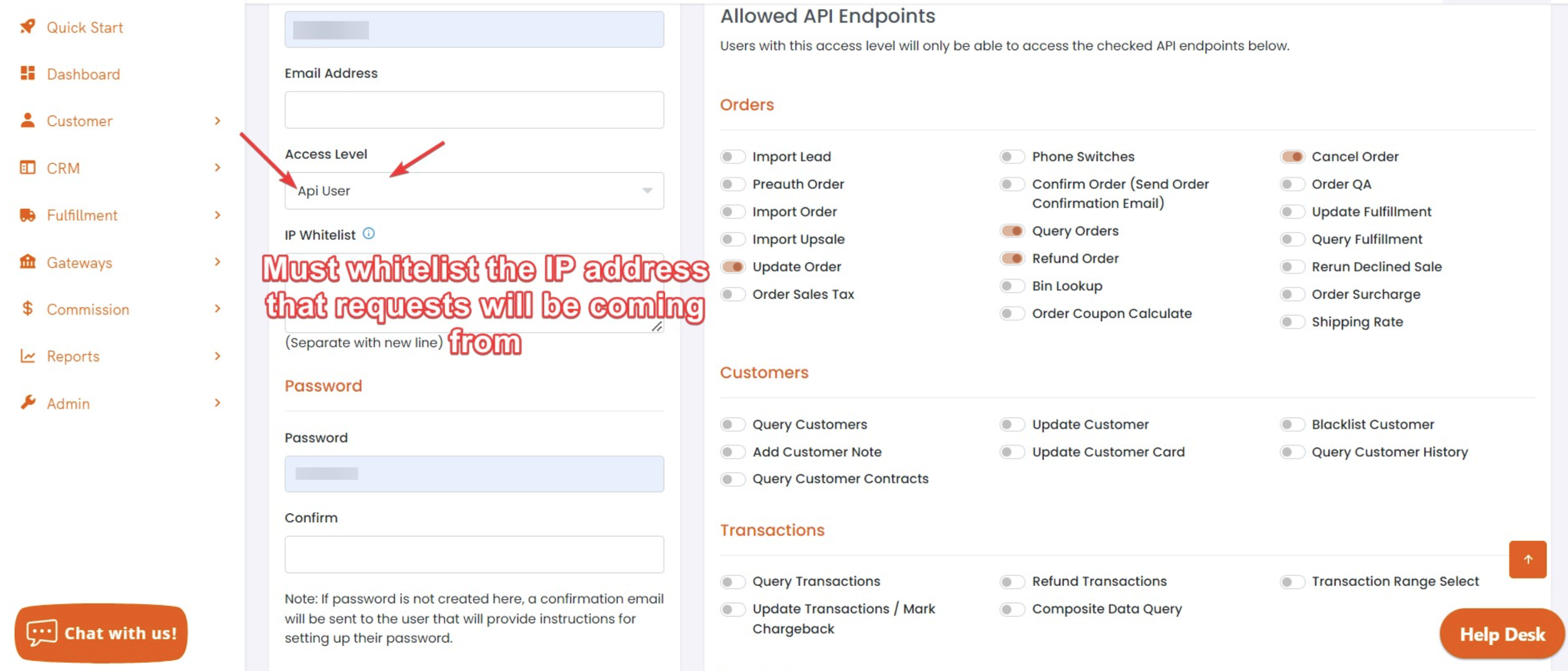 Checkout Champ Integration - Chargeblast