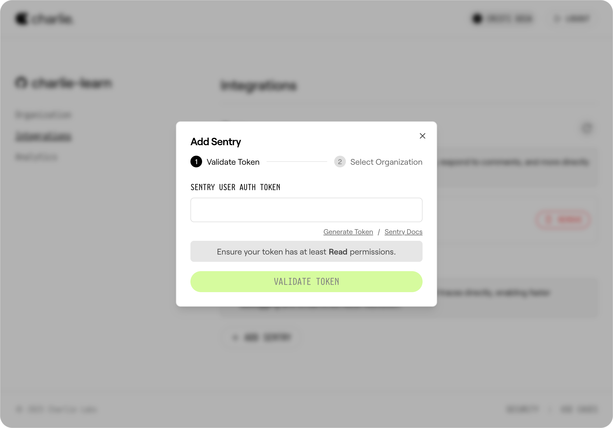 sentry-dashboard