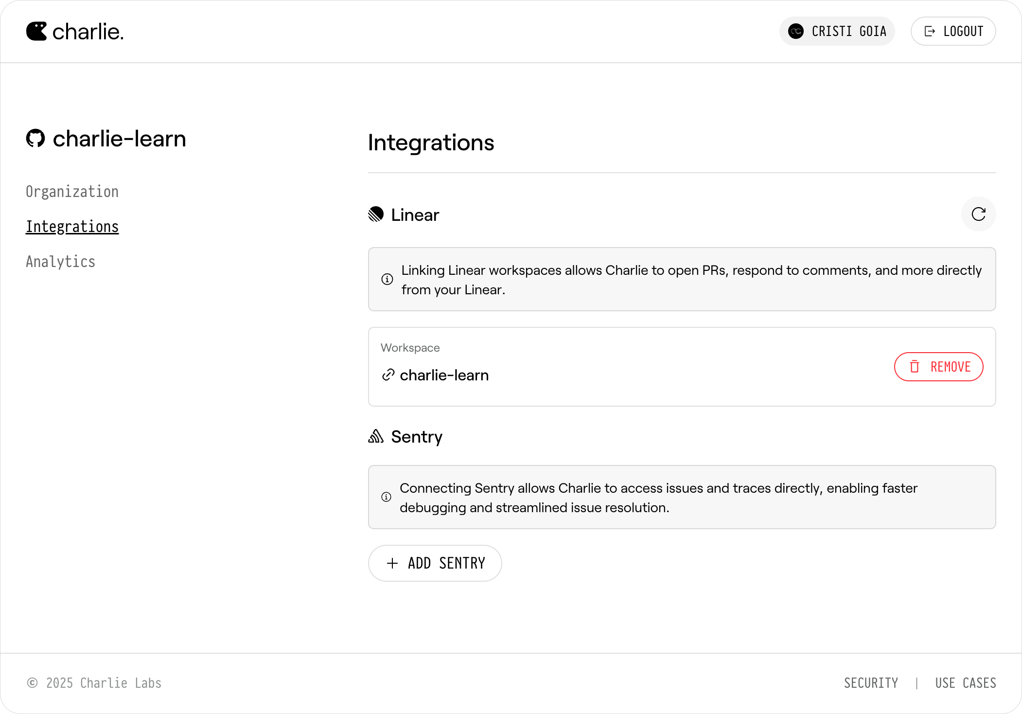 sentry-dashboard