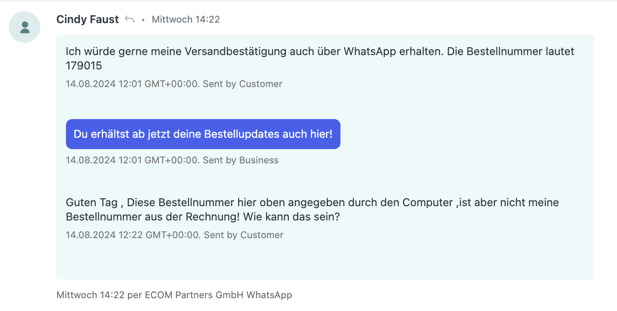 Chatarmin help center image