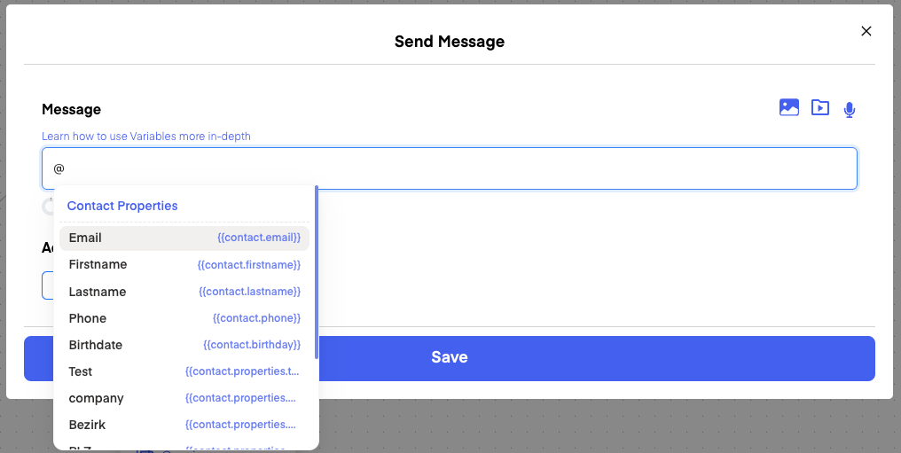 Chatarmin help center image