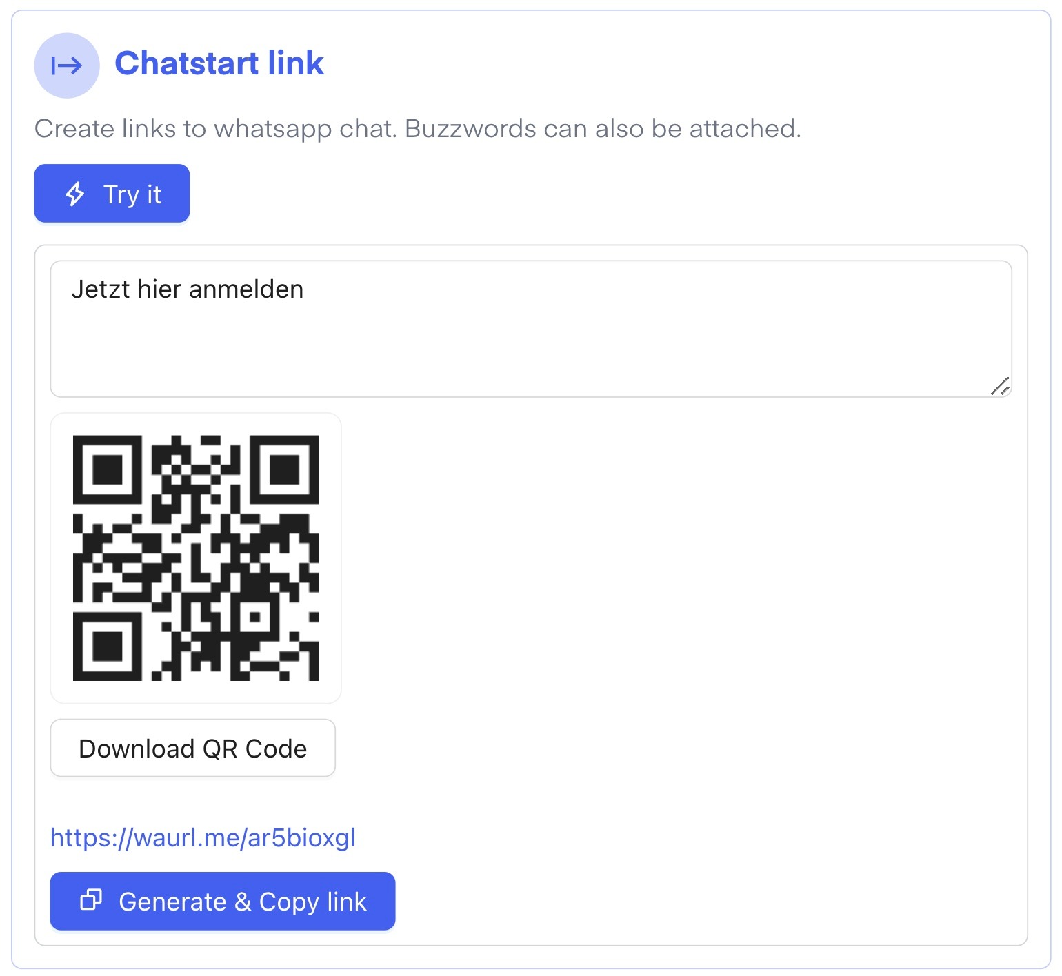 Chatarmin help center image