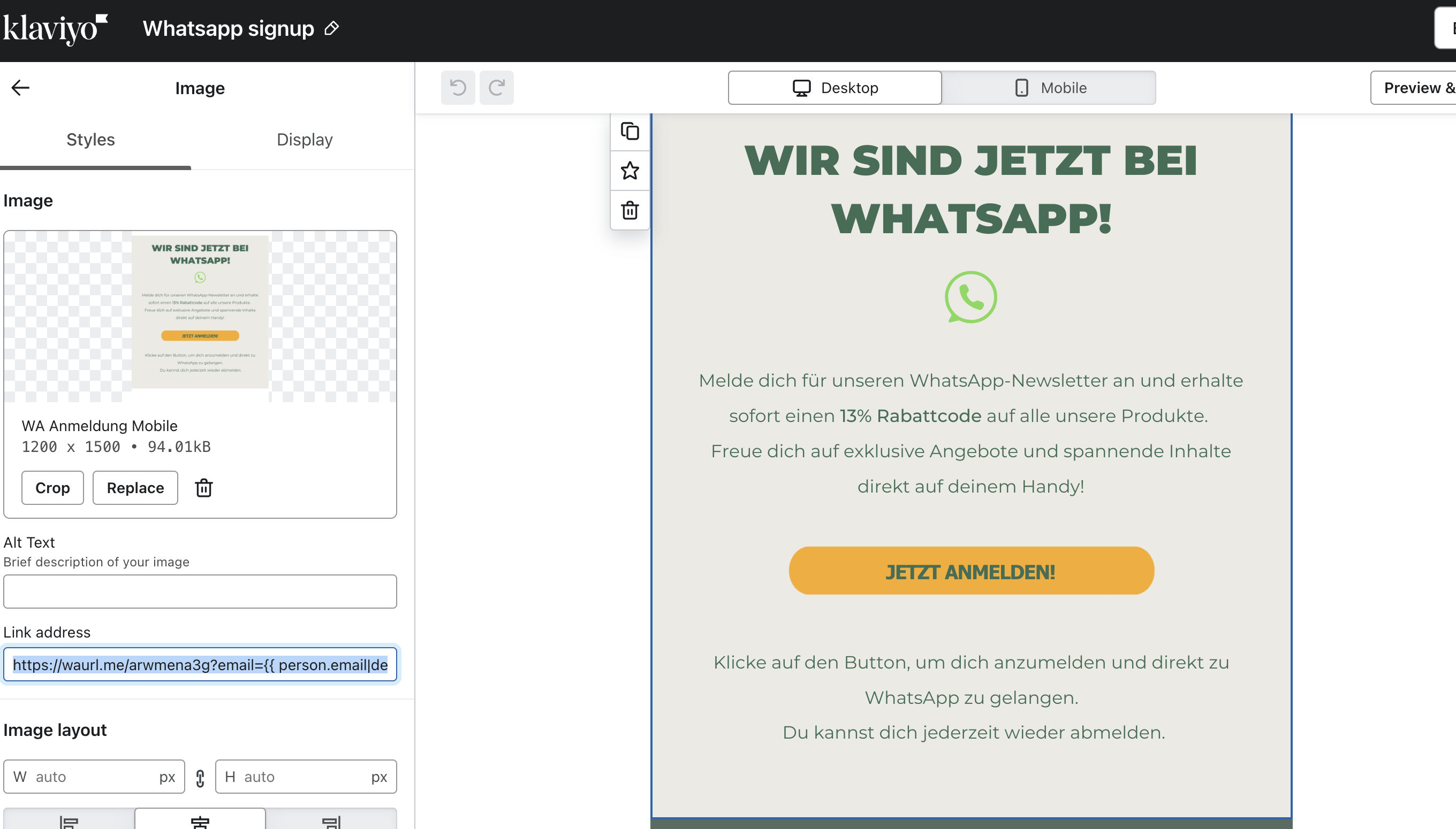 Chatarmin help center image