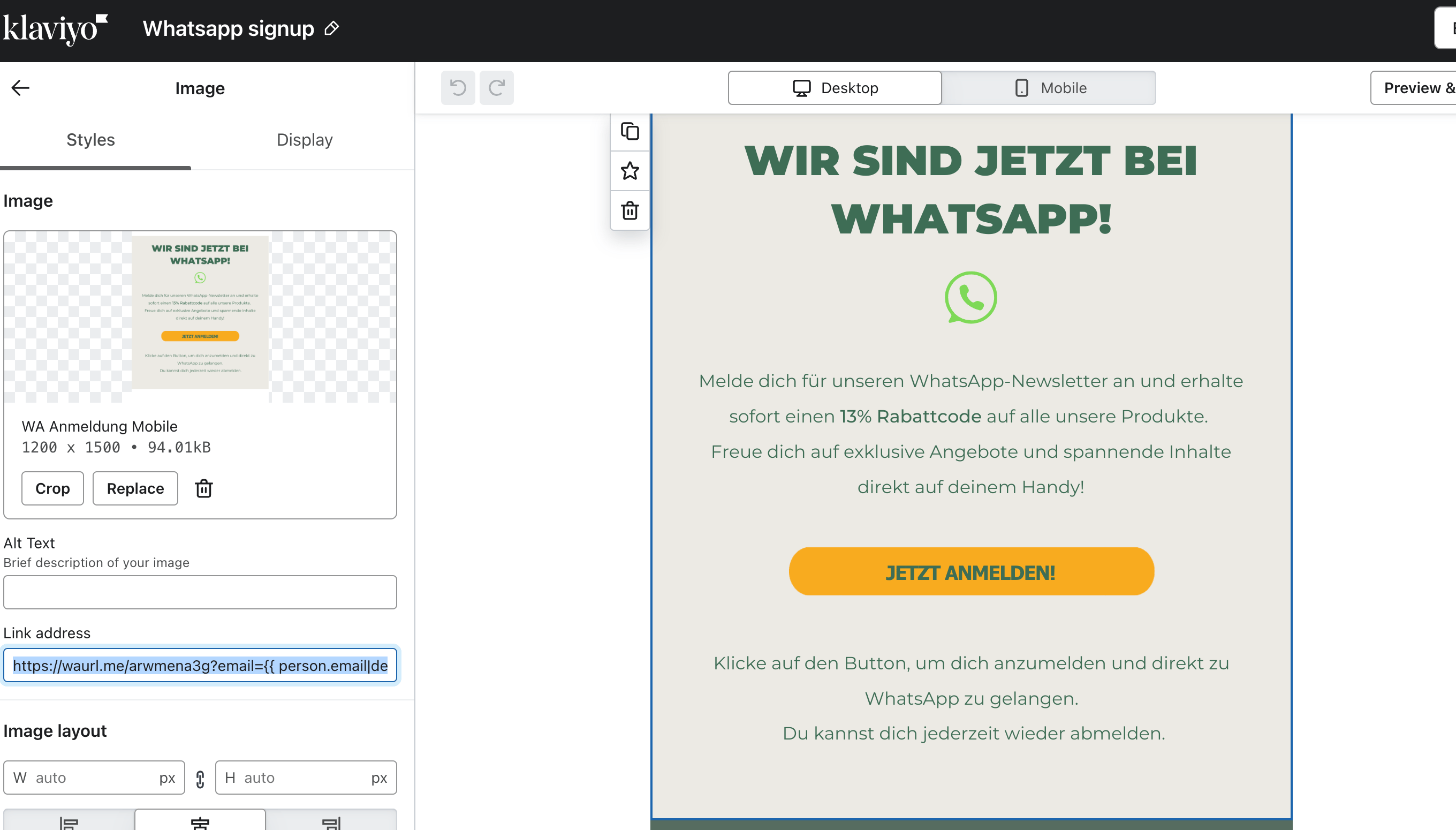 Chatarmin help center image