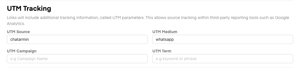 Chatarmin help center image