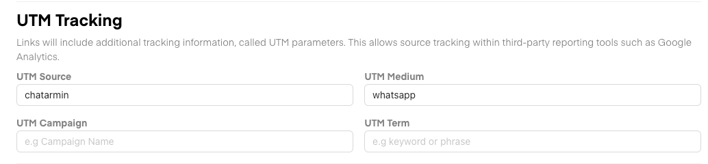Chatarmin help center image