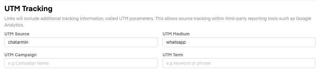 Chatarmin help center image