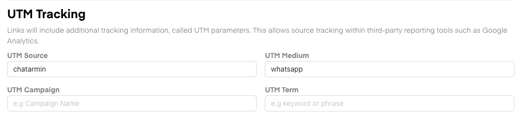 Chatarmin help center image