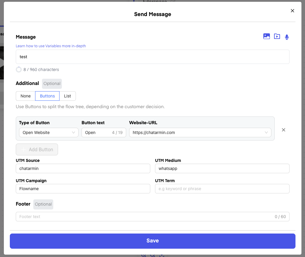 Chatarmin help center image