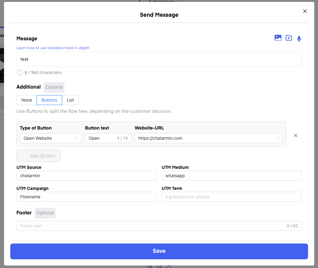 Chatarmin help center image