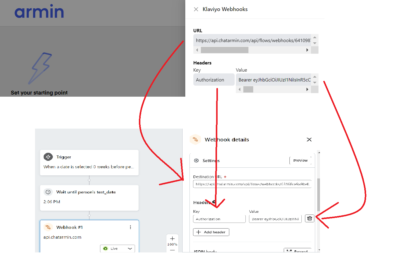 Chatarmin help center image
