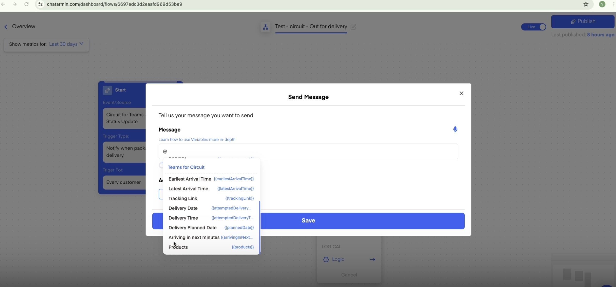Chatarmin help center image