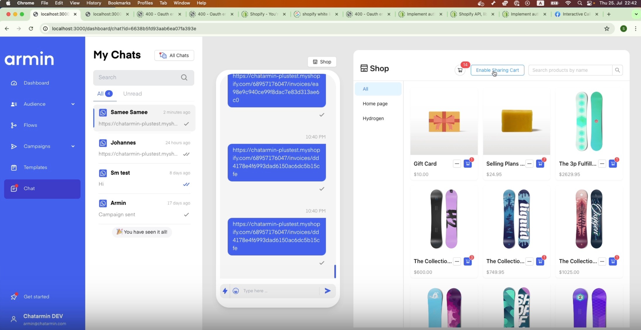 Chatarmin help center image