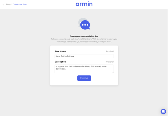 Chatarmin help center image