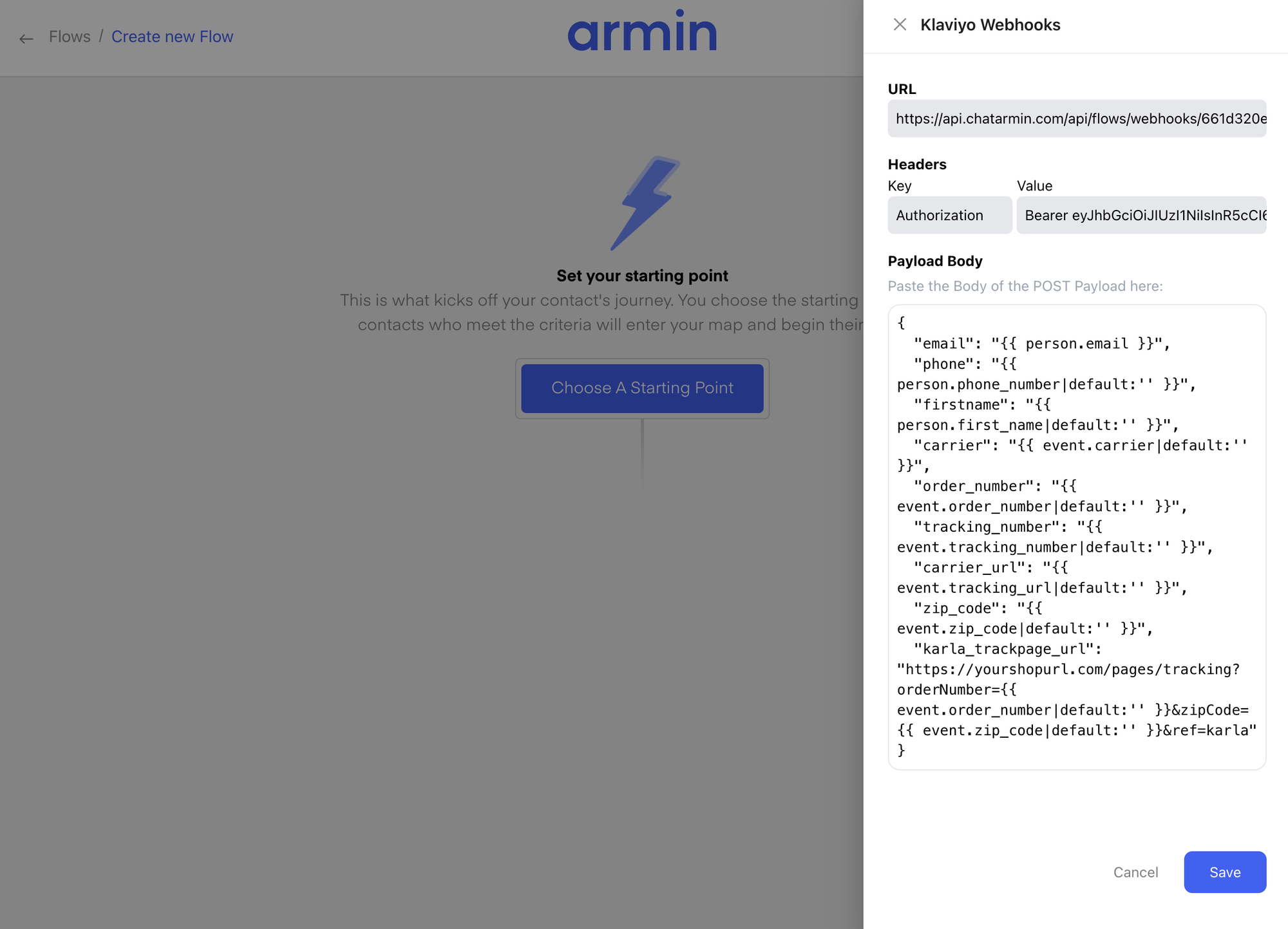 Chatarmin help center image