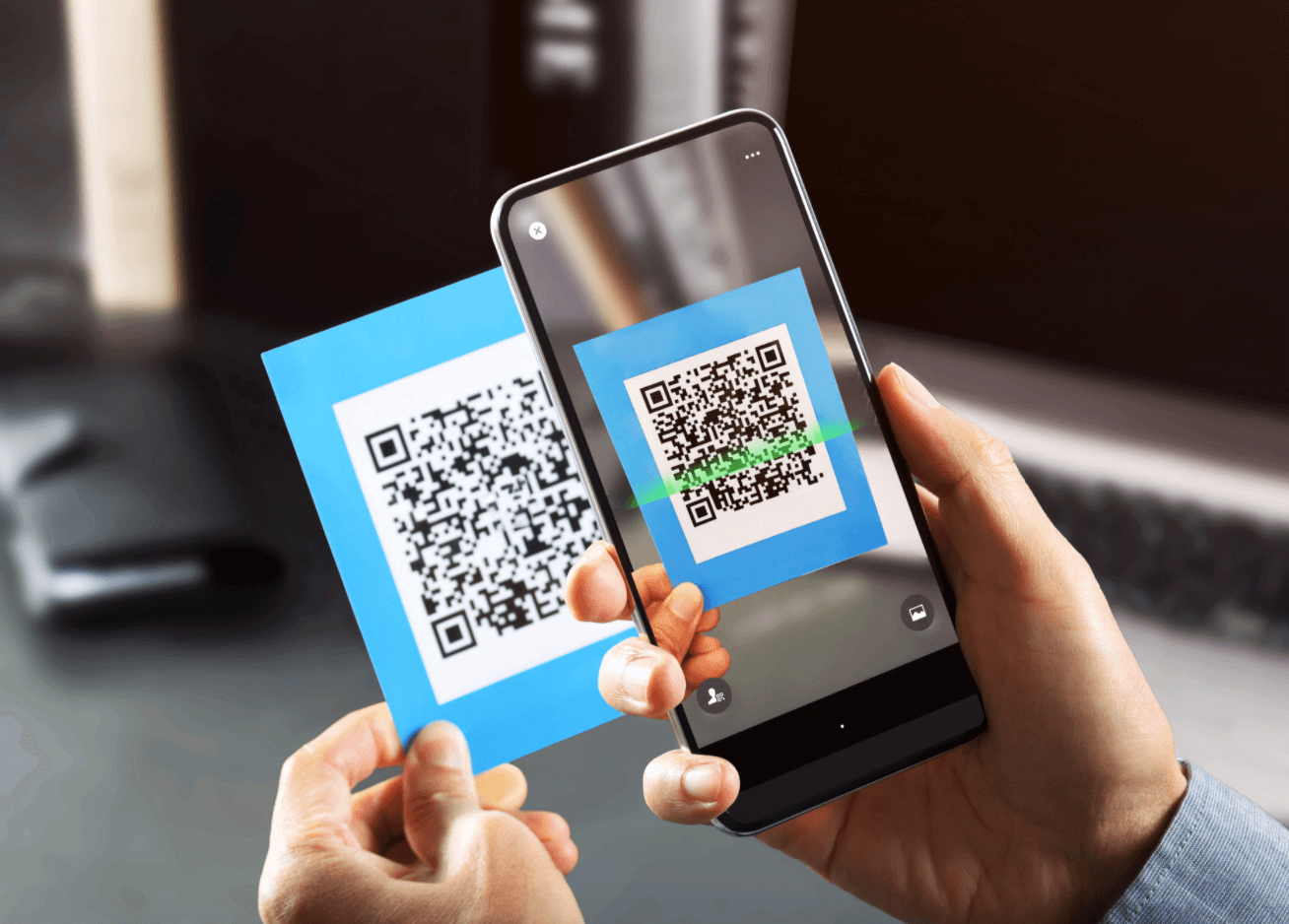 How Does a QR Code Work and What Is a QR Code | Supercode