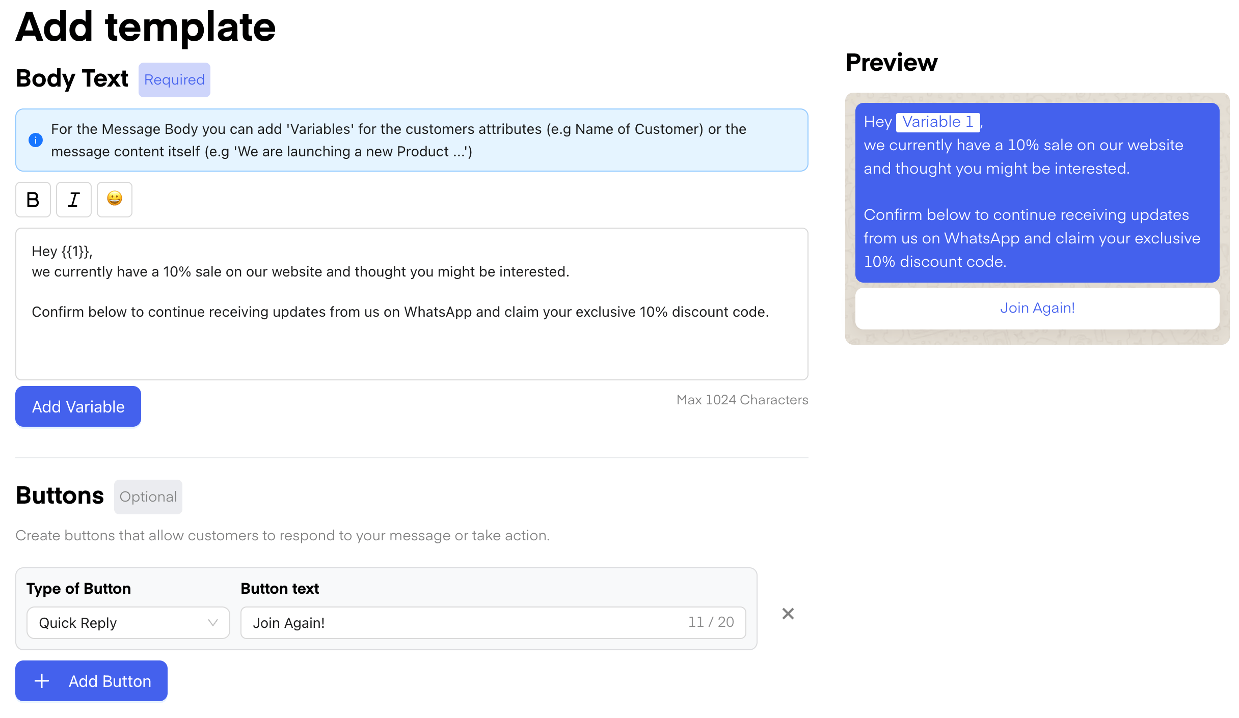 Chatarmin help center image
