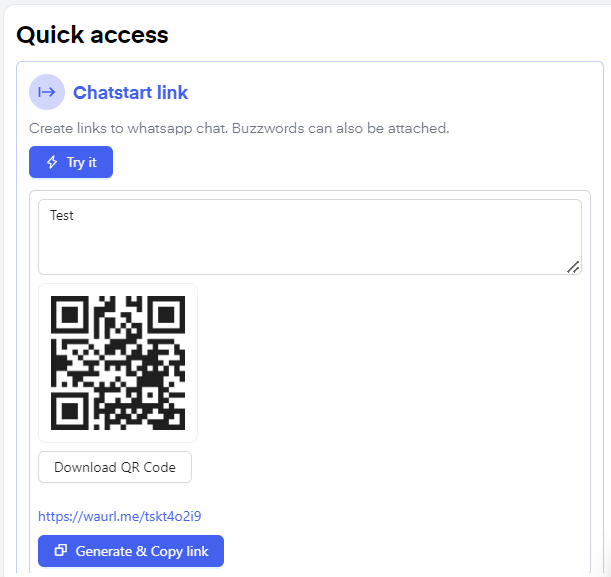 Chatarmin help center image