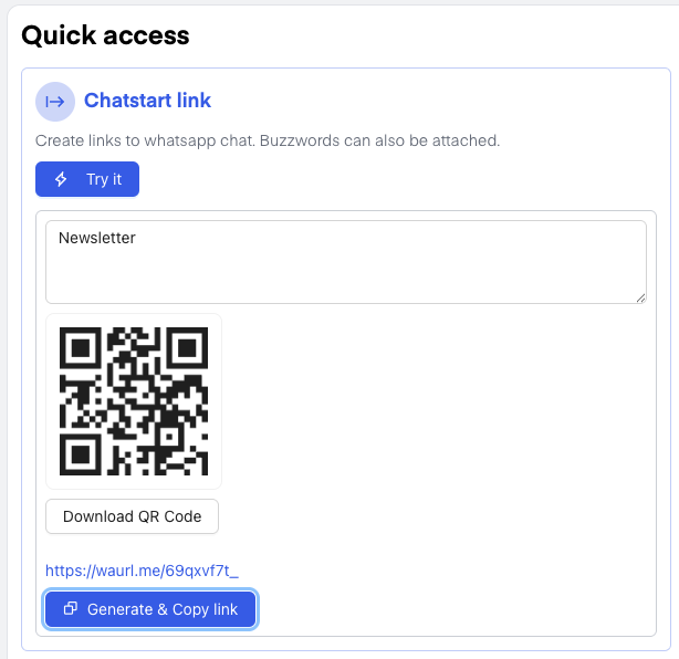 Chatarmin help center image