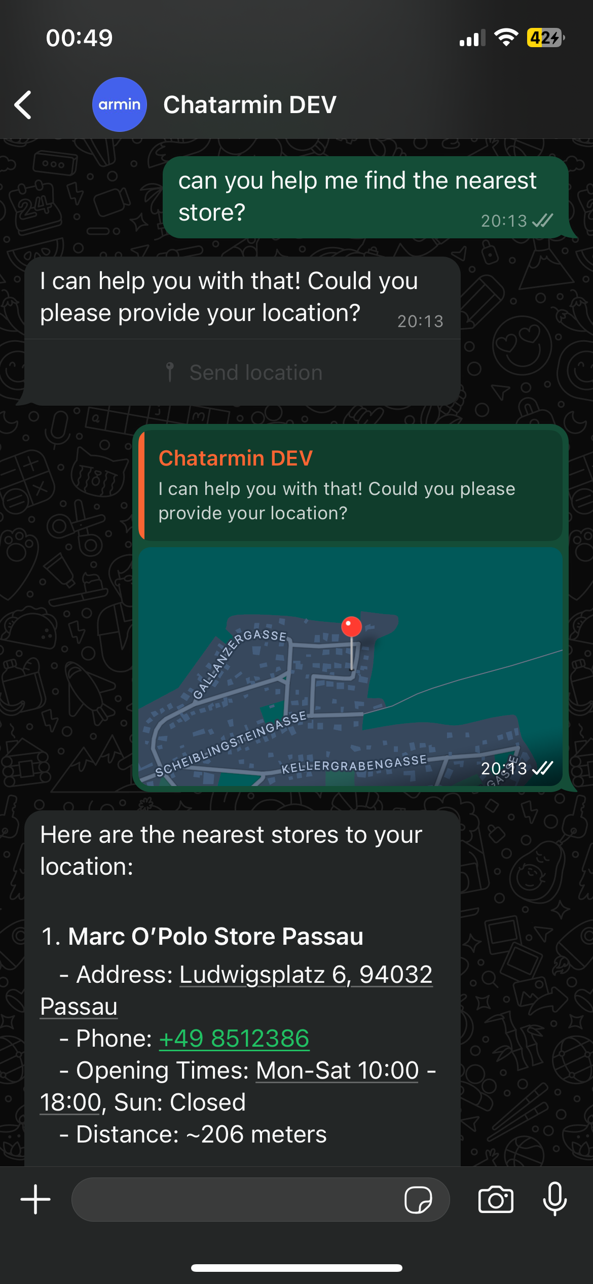 Chatarmin help center image