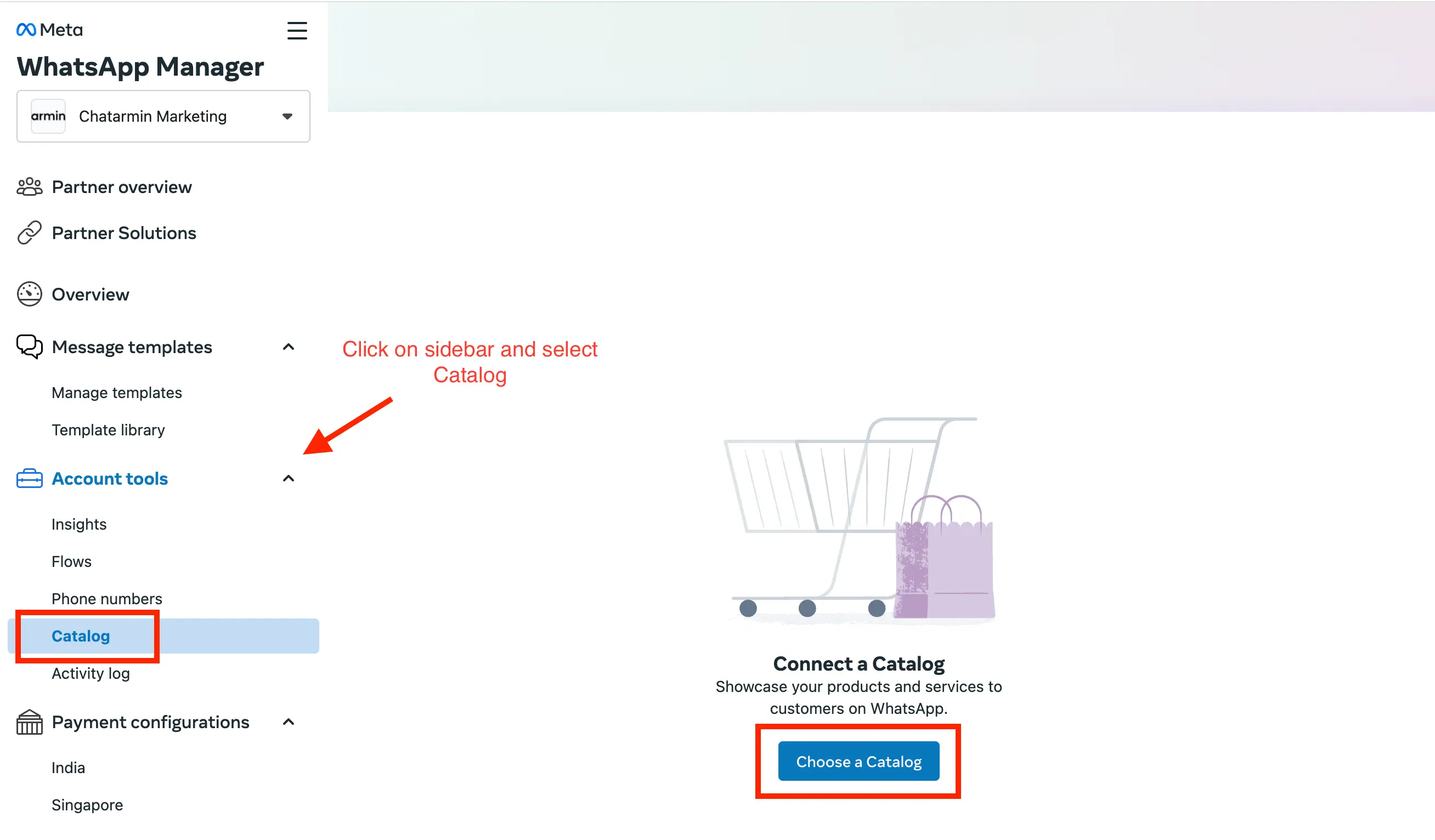 Chatarmin help center image