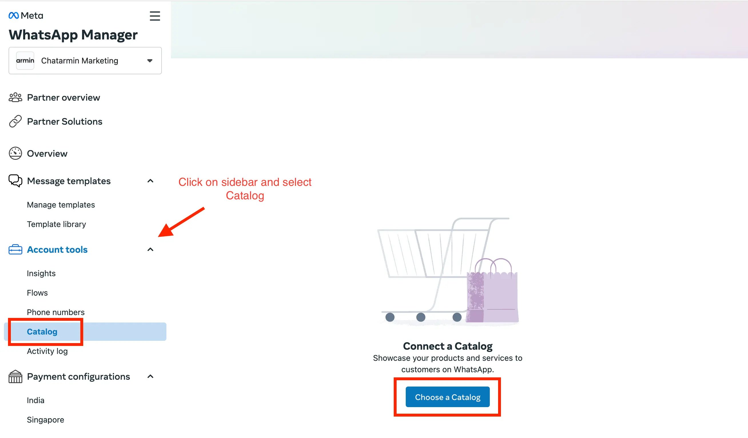 Chatarmin help center image