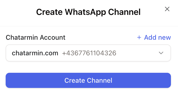 Chatarmin help center image