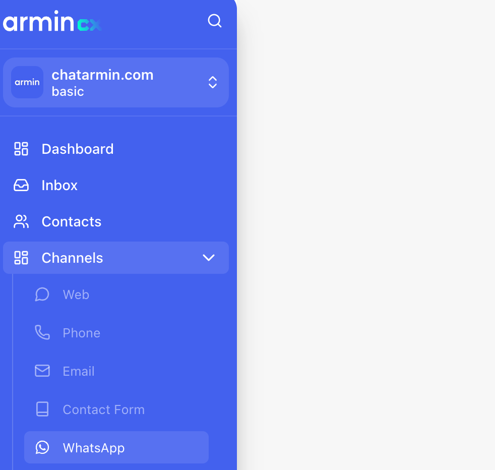 Chatarmin help center image