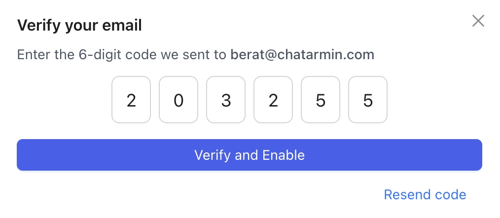 Chatarmin help center image