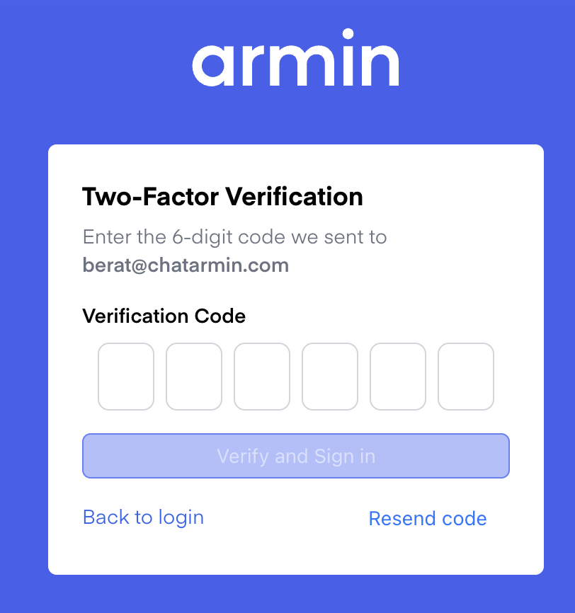 Chatarmin help center image
