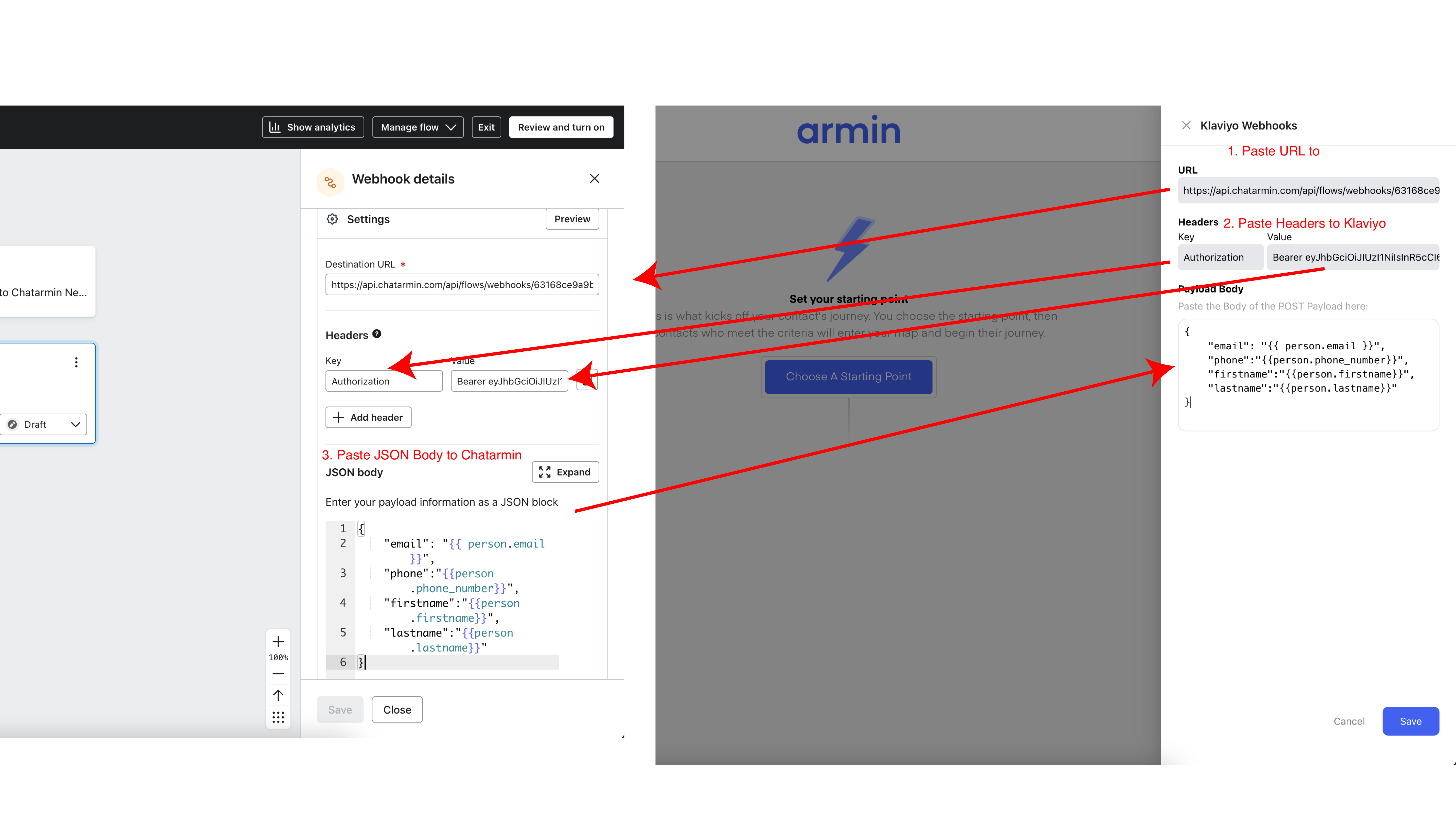 Chatarmin help center image
