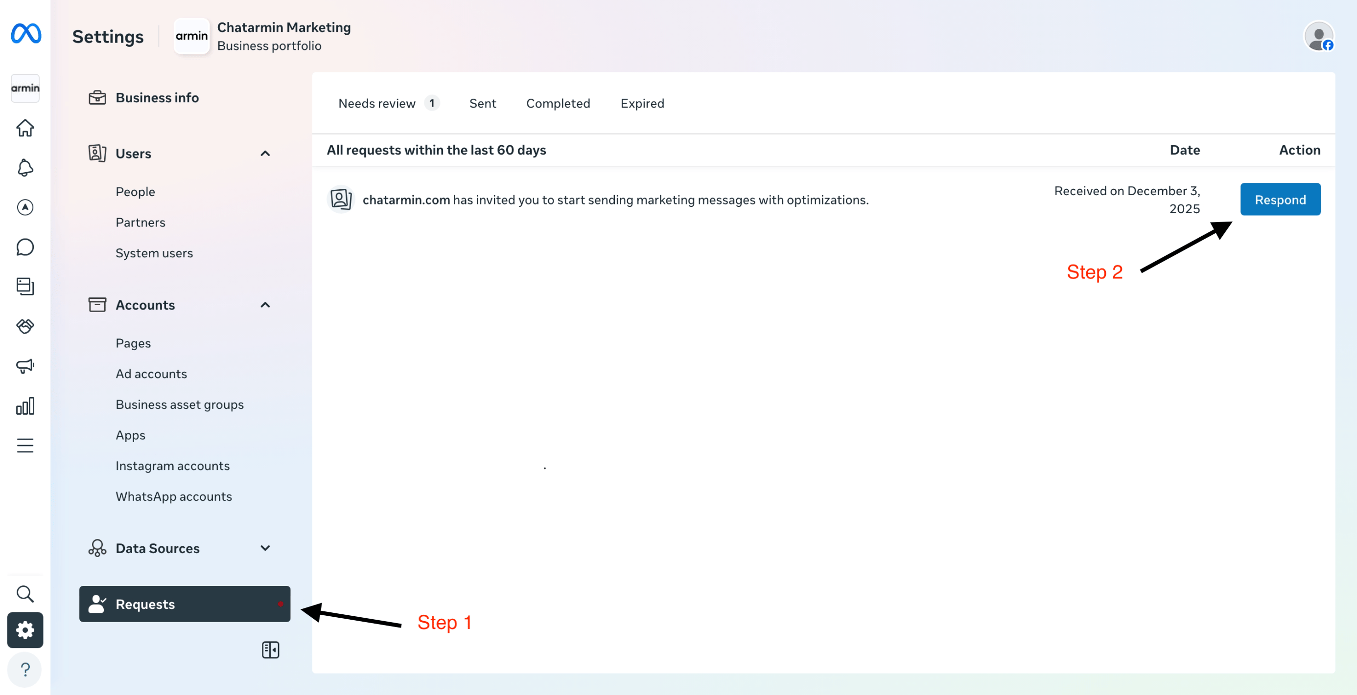 Chatarmin help center image