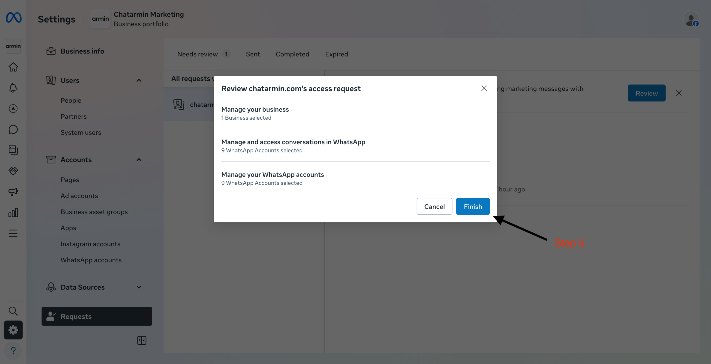 Chatarmin help center image