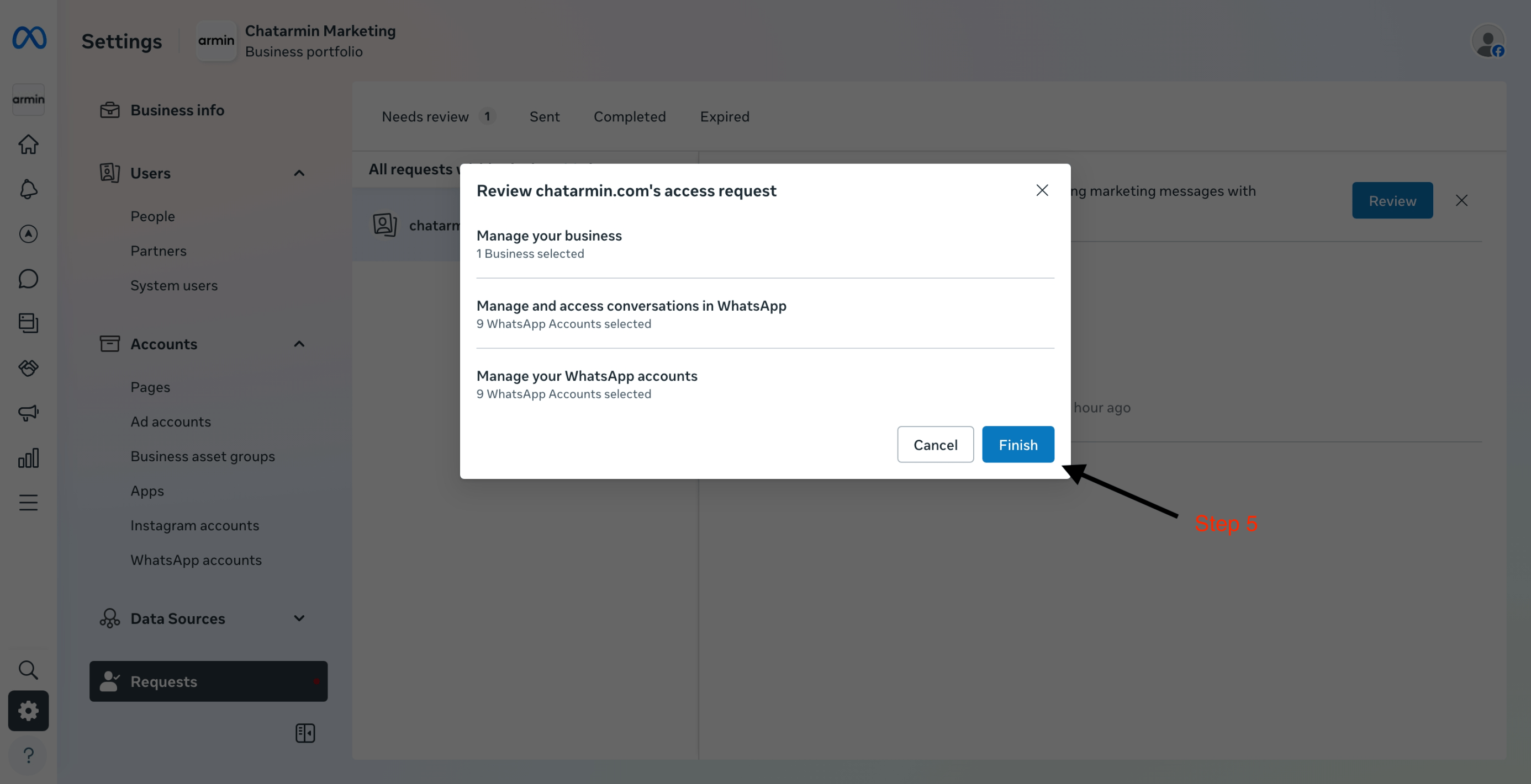 Chatarmin help center image