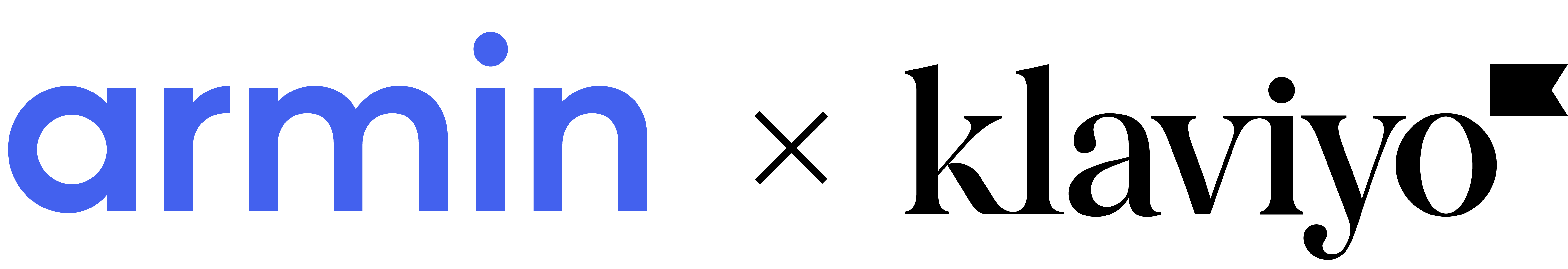 Chatarmin and Klaviyo integration branding on the connect page