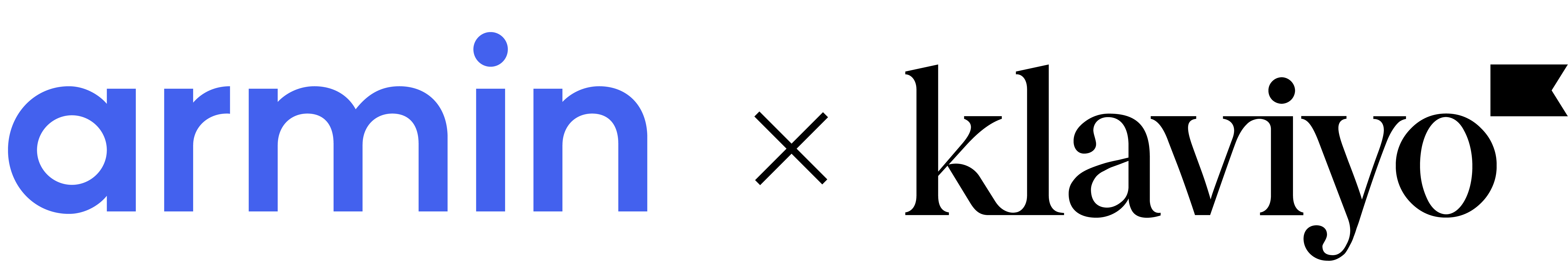 Chatarmin and Klaviyo integration branding on the connect page