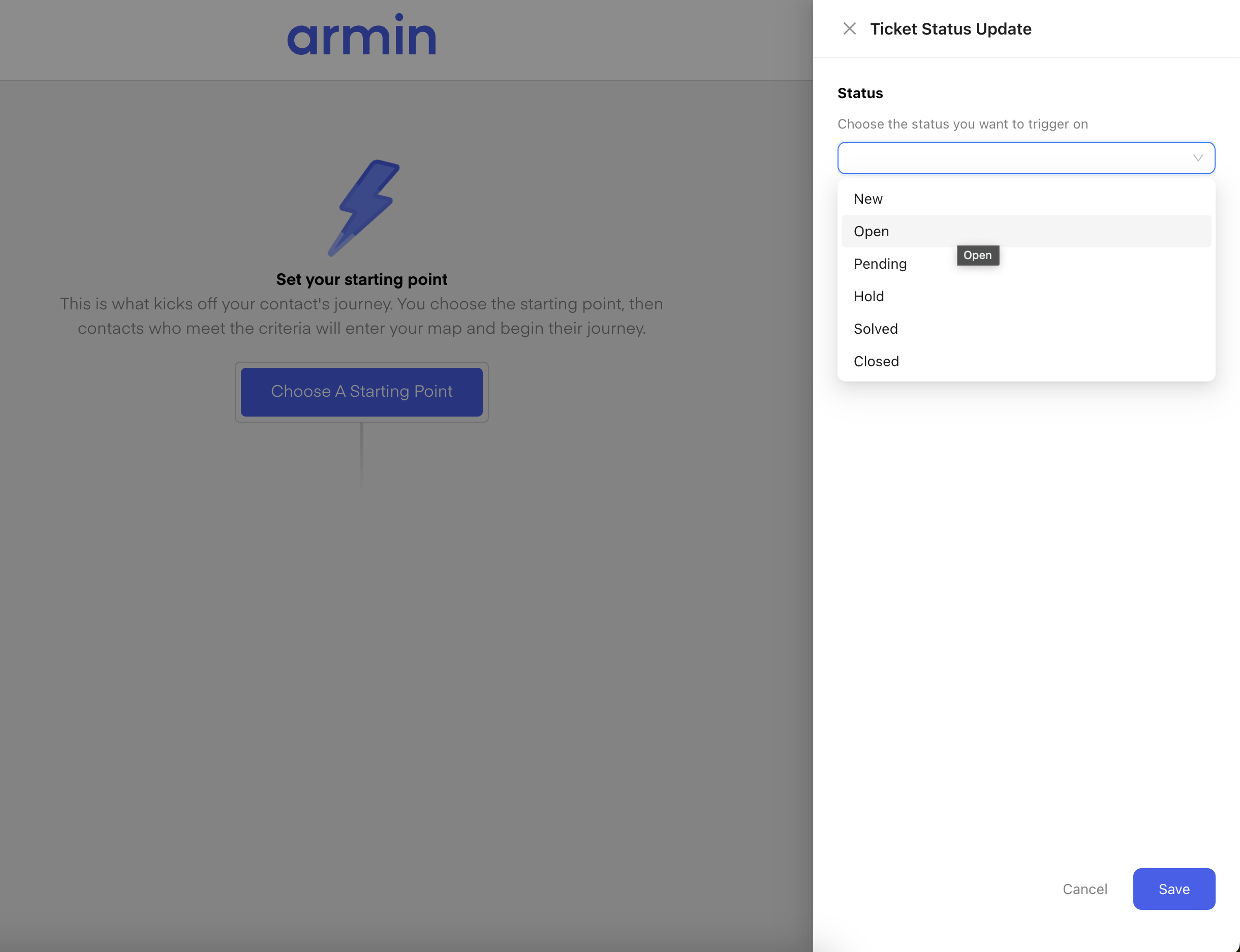 Chatarmin help center image