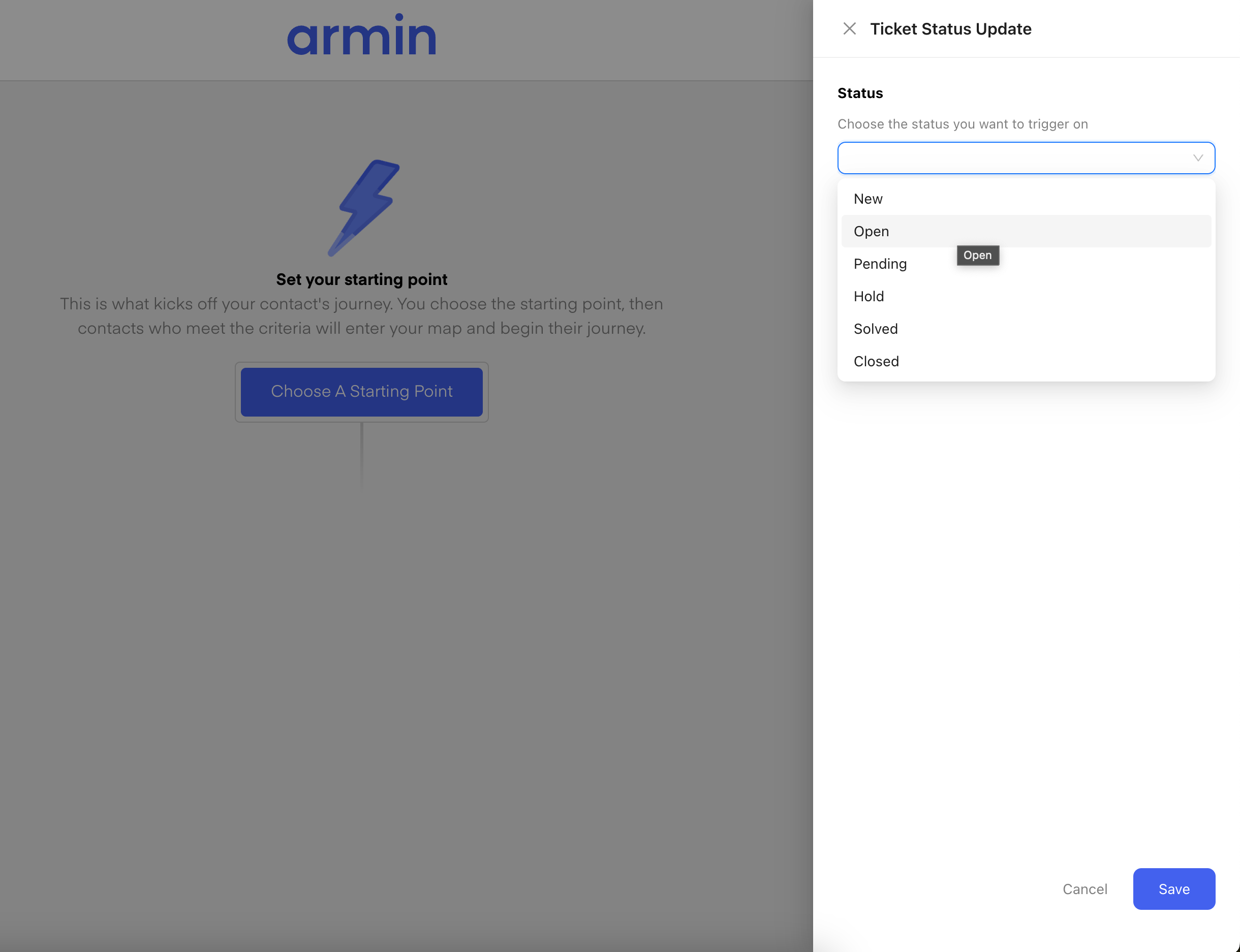 Chatarmin help center image